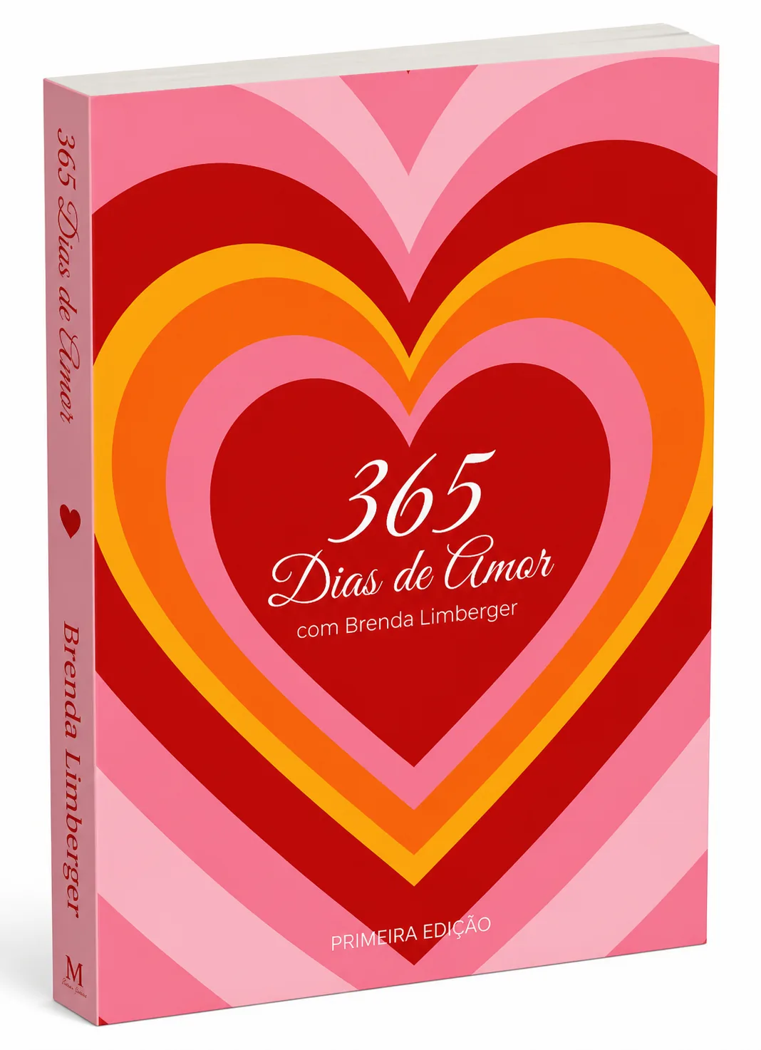 Livro físico 365 Dias de Amor